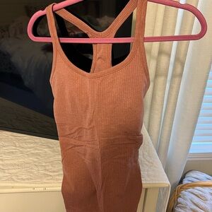 Lululemon Ebb to Street Mauve pink Tank Top